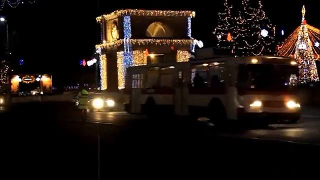 Новый Год, Кишинев 2014 смотреть онлайн
