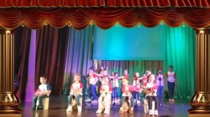 Проект "Страничка детства". Песня "Весёлые путешественники"