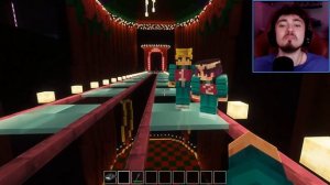 Новые участники игры в кальмара 2 !!Эдисон майнкрафт