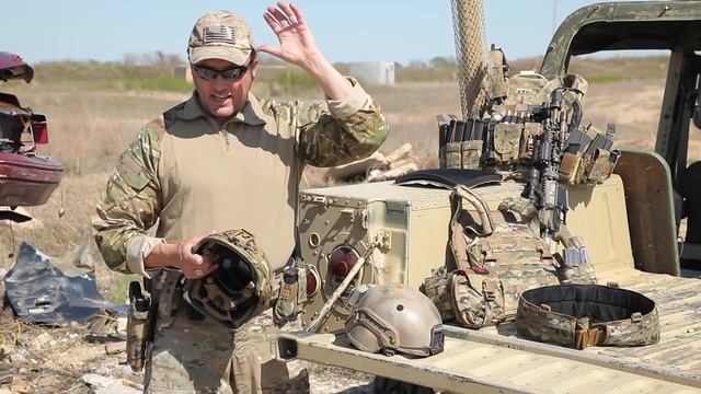 How to Setup Your Helmet for Combat | Special Forces Technique | Tactical Rifleman смотреть онлайн