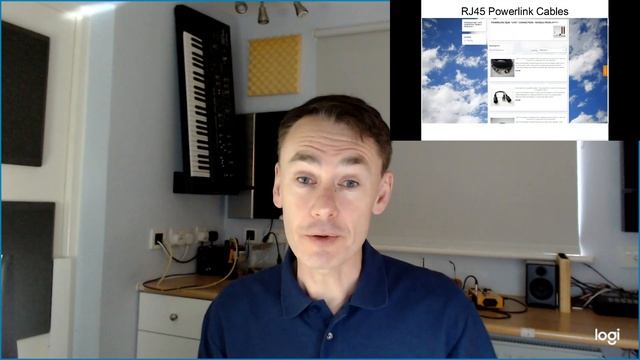 B&O Powerlink cables update, DIN to RJ45 conversion for Bang and Olufsen Beolab speakers смотреть онлайн