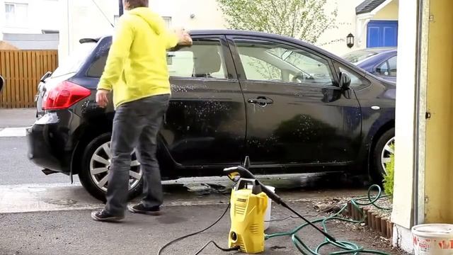 Bán máy phun rửa áp lực Karcher K2.120, Máy phun rửa Karcher nhập khẩu Germany смотреть онлайн