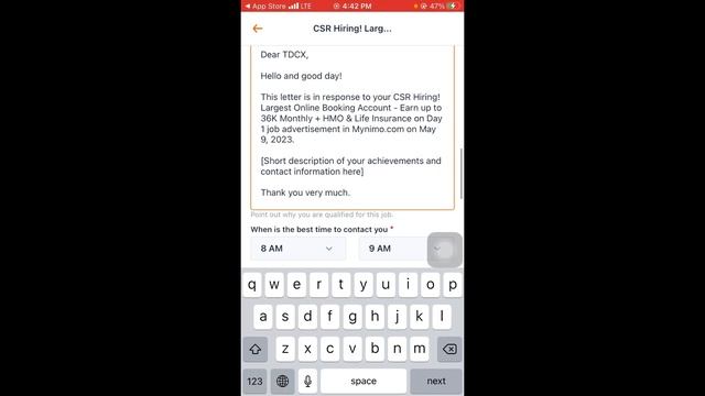 Find A Job In 5 Minutes | Call Center Jobs | Mynimo | Nel Arriola смотреть онлайн