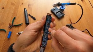 [Eng Sub] Phillips Sonicare Battery Replacement (HX68) / 필립스 소닉케어 전동칫솔 배터리 교체