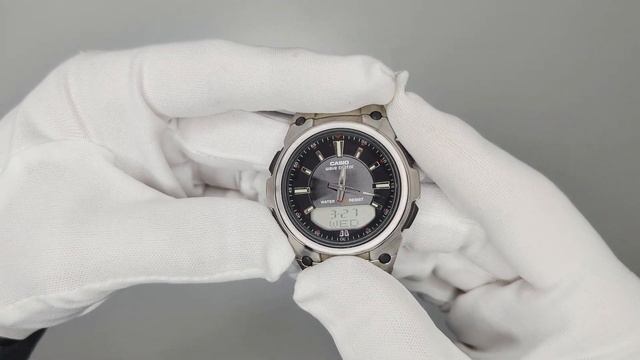 Обзор и настройка наручных часов CASIO Wave Ceptor Illuminator WVA-109HJ