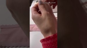 Раскрой задней детали из двух слоёв сетки. Соединение её с деталью переда и ластовицей💟