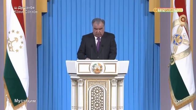 ПАЁМИ ПЕШВОИ МИЛЛАТ / Бехтарин Суханҳои Ҷаноби Оли 2021 (Ҳама Бина) смотреть онлайн