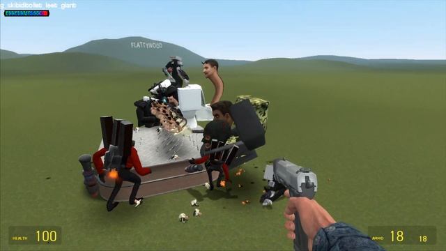 NEW MECHA PROJECTOR MAN AND BOOMBOX MAN BOSS VS SKIBIDI TOILET BOSSES ( GMOD) смотреть онлайн