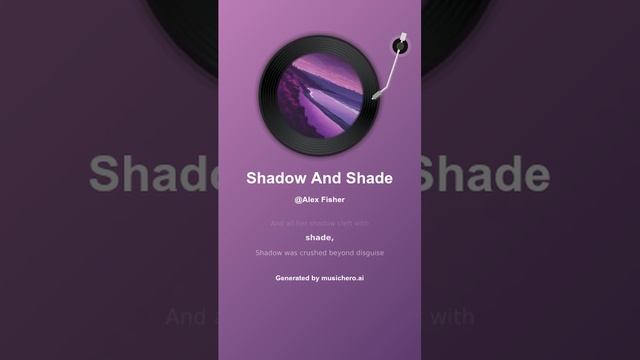 Shadow And Shade