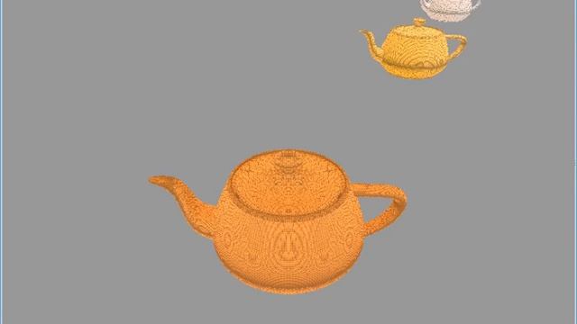 OpenGL Tessellation - Surfaces tessellated using a metric of distance смотреть онлайн