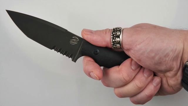 Review: Bastinelli Creations RED V2 Fixed Knife, N690 4