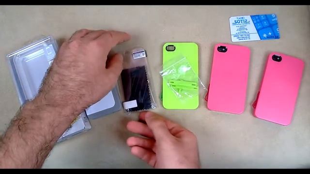 Обзор чехла Colorant iPhone 4S от sotis.ua смотреть онлайн