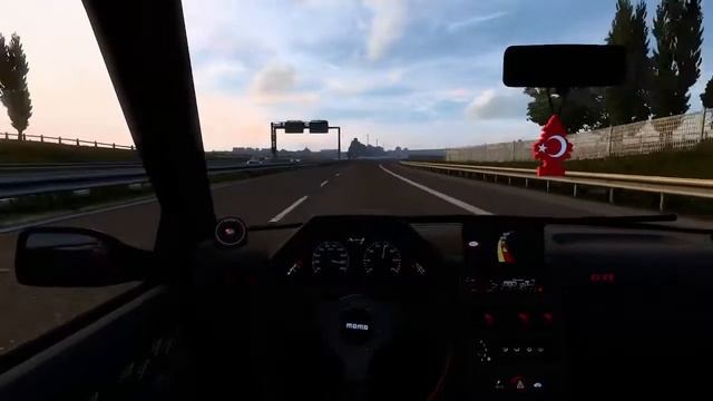 Peugeot 106 GTI İle Gazlama | Euro Truck Simulator 2 смотреть онлайн