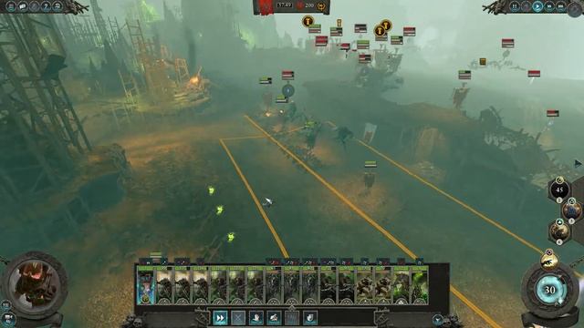 Warhammer 2 Skaven Clan Mors Legendary 26 - Turn 100 смотреть онлайн