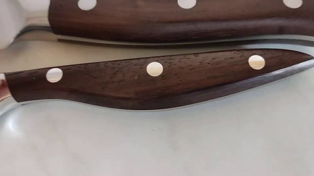 Сравнение ножей Xinzuo и Del Ben