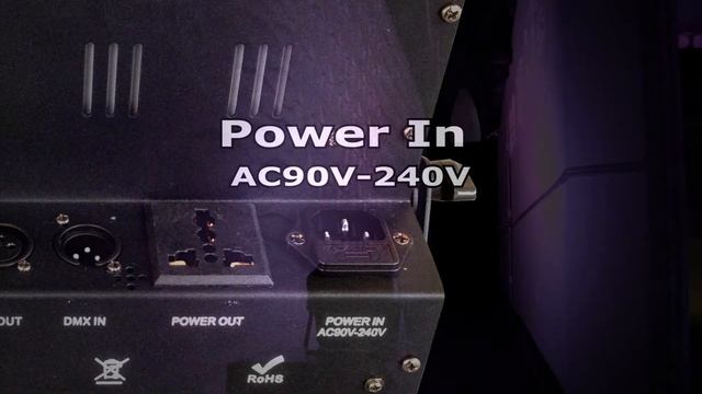 ColorFlat 12 10W RGBW LED Par Fixture смотреть онлайн