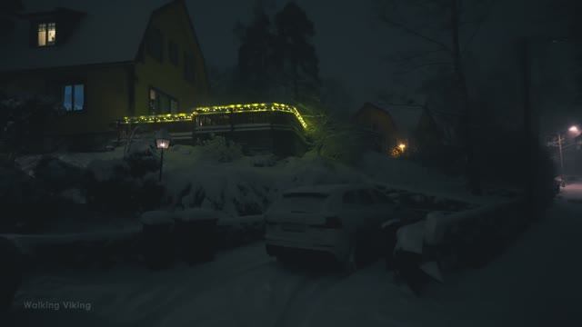 Зима - Швеция смотреть онлайн