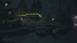 Зима - Швеция