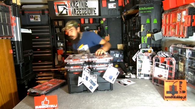 Keter Stack n roll organizer połówkowy. смотреть онлайн