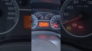 фиат альбео не набирает обороты. часть 1