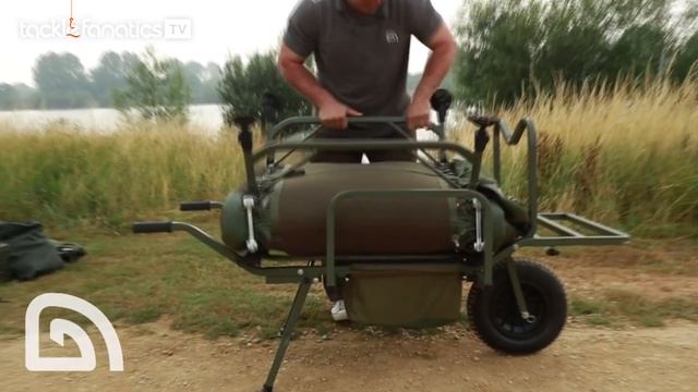 Tackle Fanatics TV - Trakker X-Trail Pro Barrow смотреть онлайн