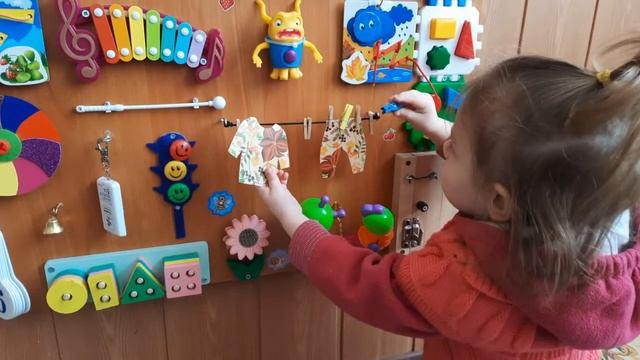 Бизиборд своими руками смотреть онлайн