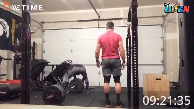 Open Workout 20.4 - Matt Lamberti смотреть онлайн