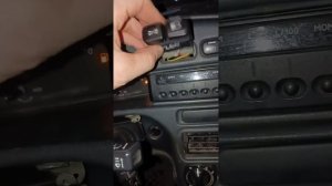 Замена кнопки ближний свет, габариты на ваз 2114