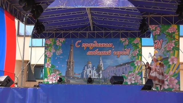 Детский танцевальный коллектив "Родничок", День города 11.06.2022 года. смотреть онлайн