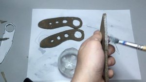 Как сделать нож Flip knife|VORTEX