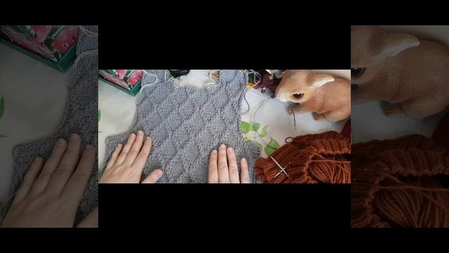 @allavyazet #Люблю_вязать #вязание_спицами_и_крючком смотреть онлайн