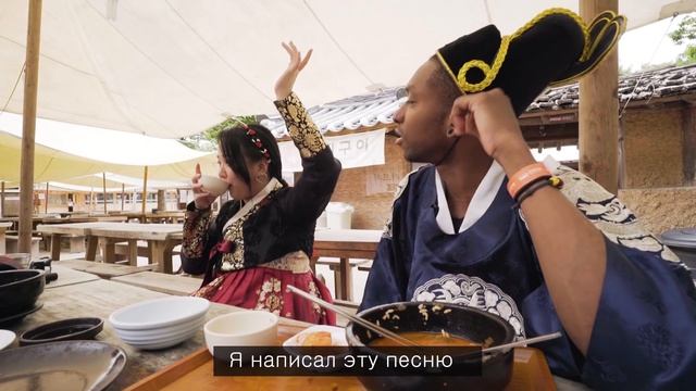 ПОПАЛА В ДОРАМУ? Добрые корейские солдаты. Анин влог смотреть онлайн