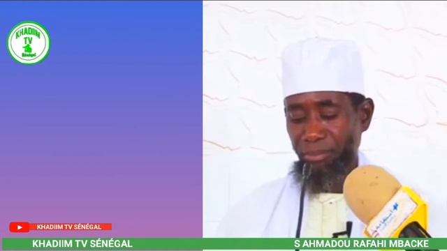 urgent : s ahmadou rafahi mbacke nèna yalla mo bindeu nit thie namko nèkhé смотреть онлайн