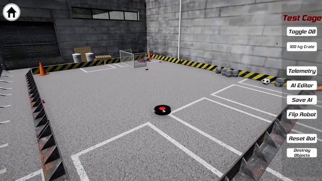 Cyclops 3 Pre-paint spin-up test (RR2) смотреть онлайн