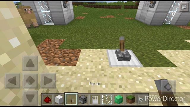 Телепортатор мобов в Minecraft PE без модов. смотреть онлайн