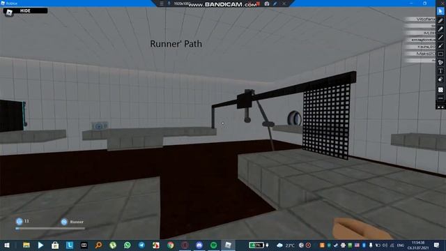 Runner' Path Нуб Против Про *прочитайте описание* смотреть онлайн