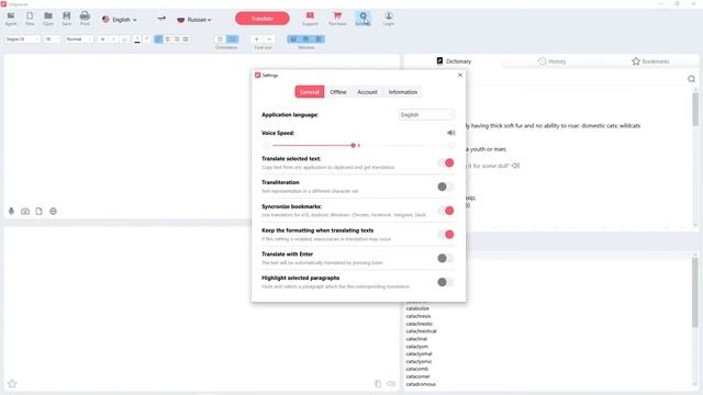 Lingvanex App User's Guide for Windows | Translator for Windows смотреть онлайн