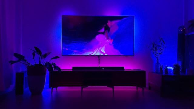 Philips Ambilight + Hue 2022 - Synchronized (4K 60fps Dolby Vision) смотреть онлайн