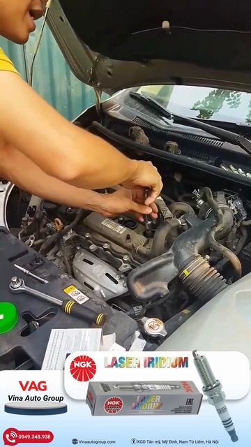Bugi Laser Iridium Vios, Yaris, Wigo Chính Hãng NGK, Vận Hành 120 000 km. Phân phối chính hãng VAG смотреть онлайн