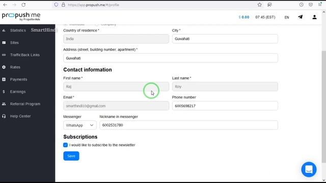 Propush.me Ad Network Review | Best CPS Ad Network | Best Adsense Alternative | Propush.me смотреть онлайн