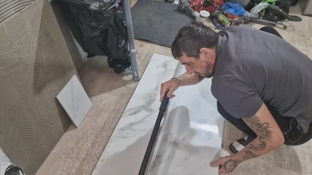 Режем керамогранит. Как мы режем керамогранит. смотреть онлайн