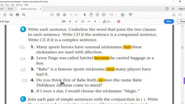 Grammar Compound and Complex Sentences Part 2 смотреть онлайн