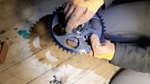 Звезда для гусеничного минитрактора.