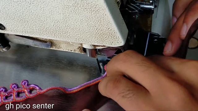 How to make || pico design || dupatta piko design 2020 || pico style смотреть онлайн