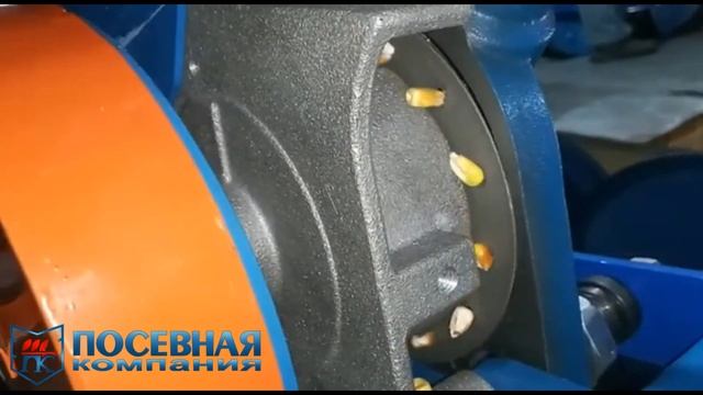 Работа высевающего аппарата сеялки СПЧ (СПП) смотреть онлайн