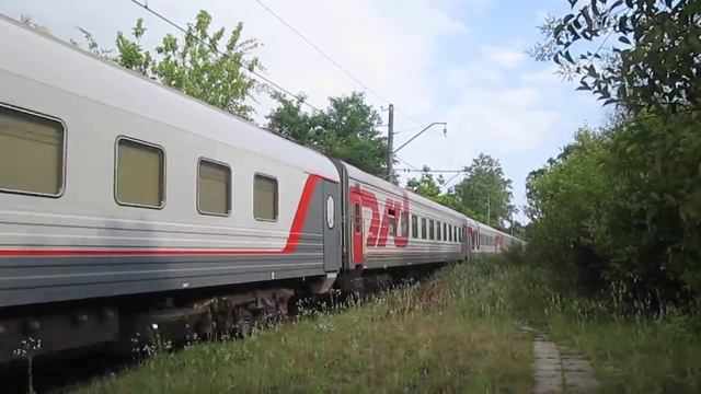 2ТЭ10М-2947 с поездом №306С Сухум — Москва смотреть онлайн