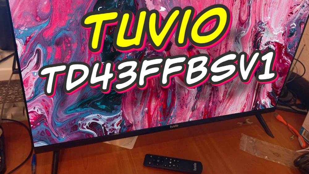 Телевизор Tuvio TD43FFBSV1 Full HD смотреть онлайн