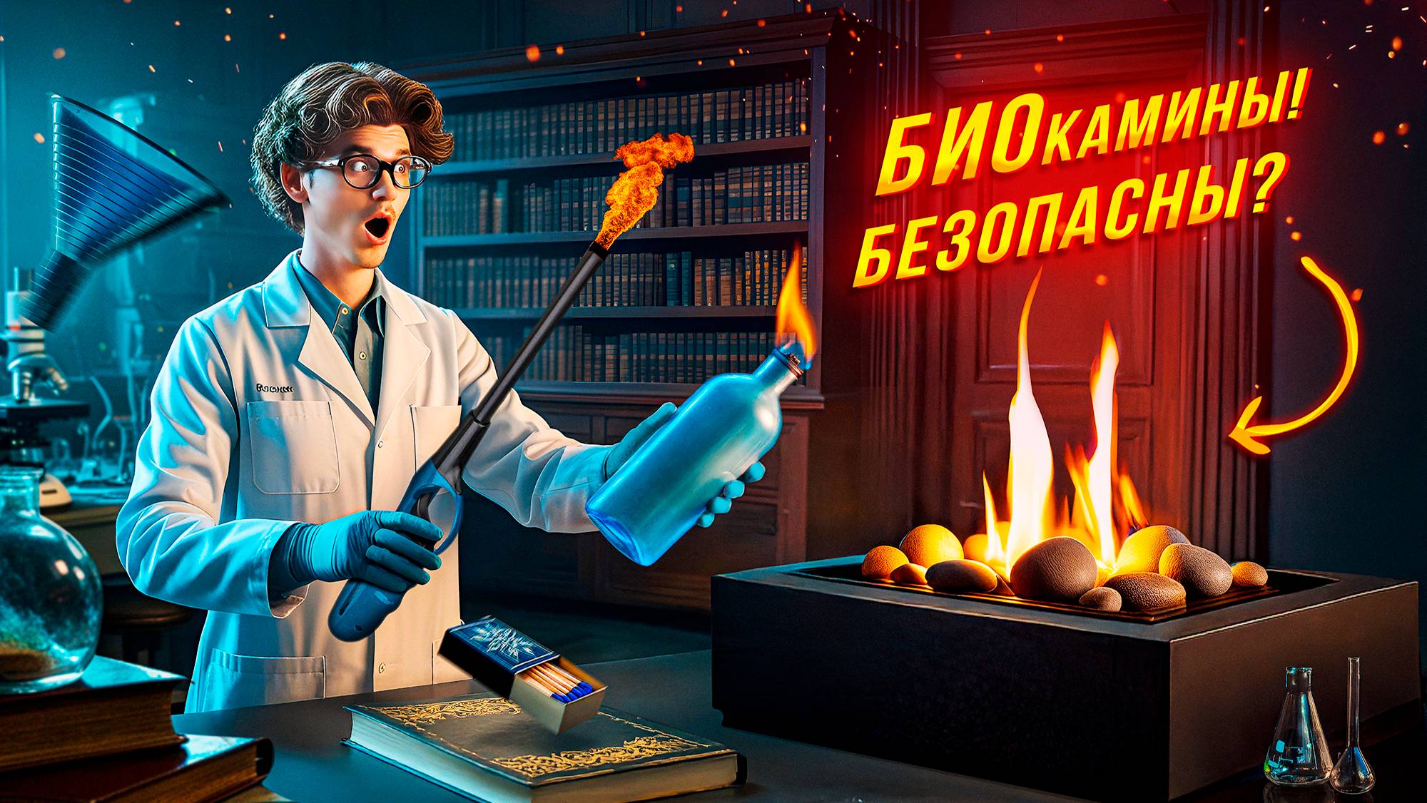 БИОкамин и БИОтопливо | Что это такое, зачем он нужен и где установить? смотреть онлайн