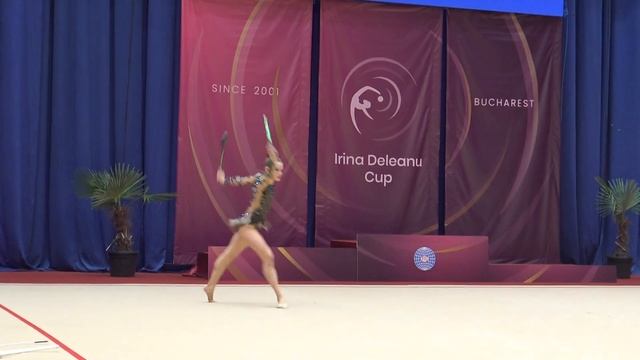 FIG 21st Irina Deleanu Cup 2022 ITA TAGLIETTI Alice Juniors2007 2009 R3 смотреть онлайн