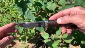 Нож «Егерь» от Мастерской Семина